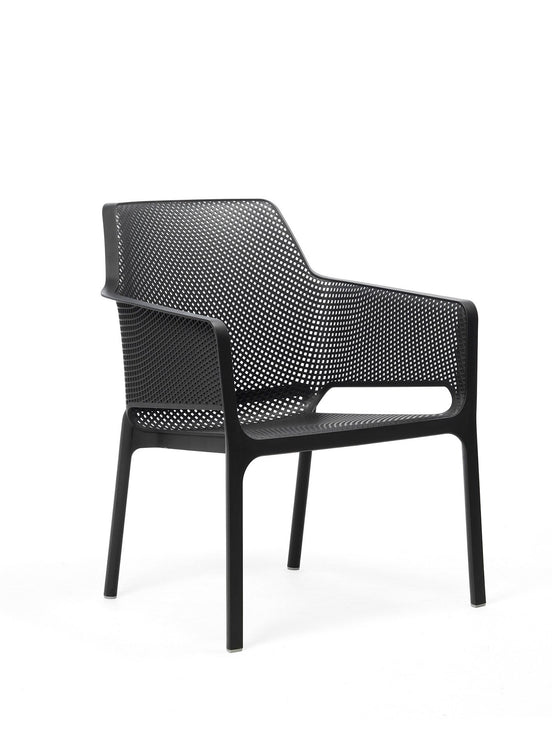 Fauteuil relax Net Nardi – coloris anthracite