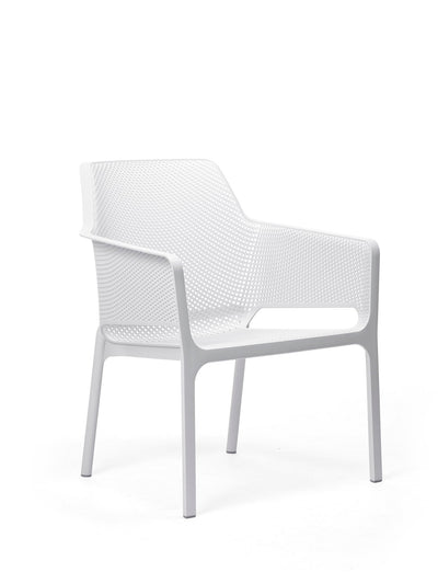 Fauteuil relax Net Nardi – coloris blanc