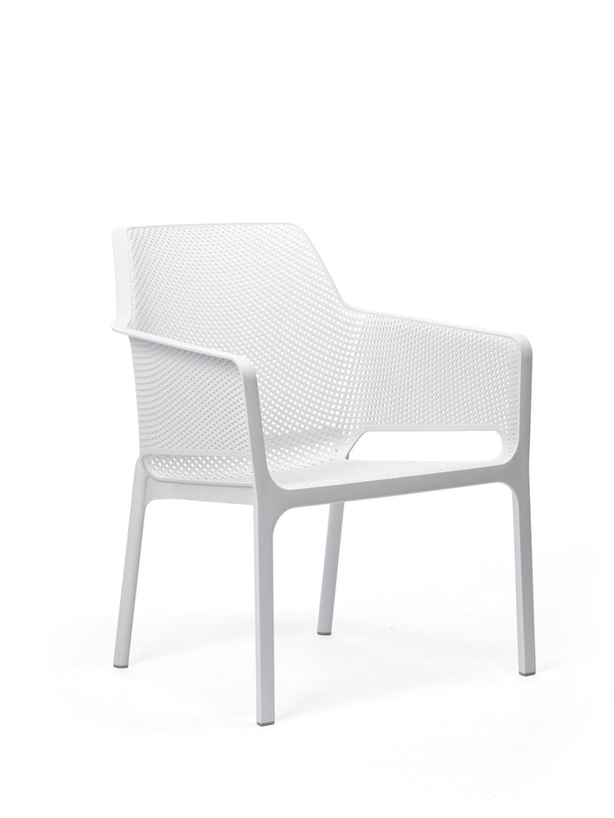 Fauteuil relax Net Nardi – coloris blanc