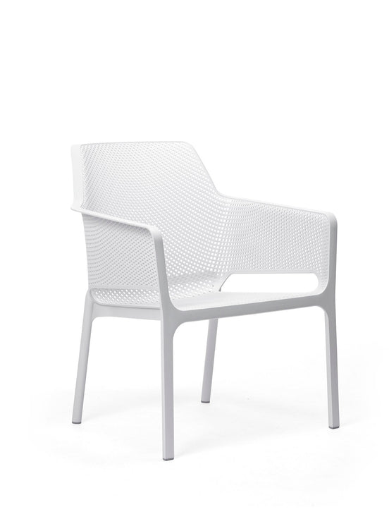 Fauteuil relax Net Nardi – coloris blanc