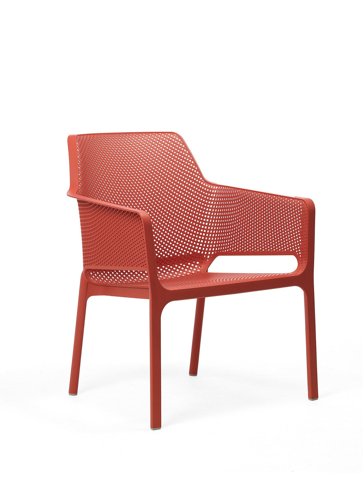 Fauteuil relax Net Nardi – coloris corail