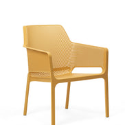 Fauteuil relax Net Nardi – coloris moutarde