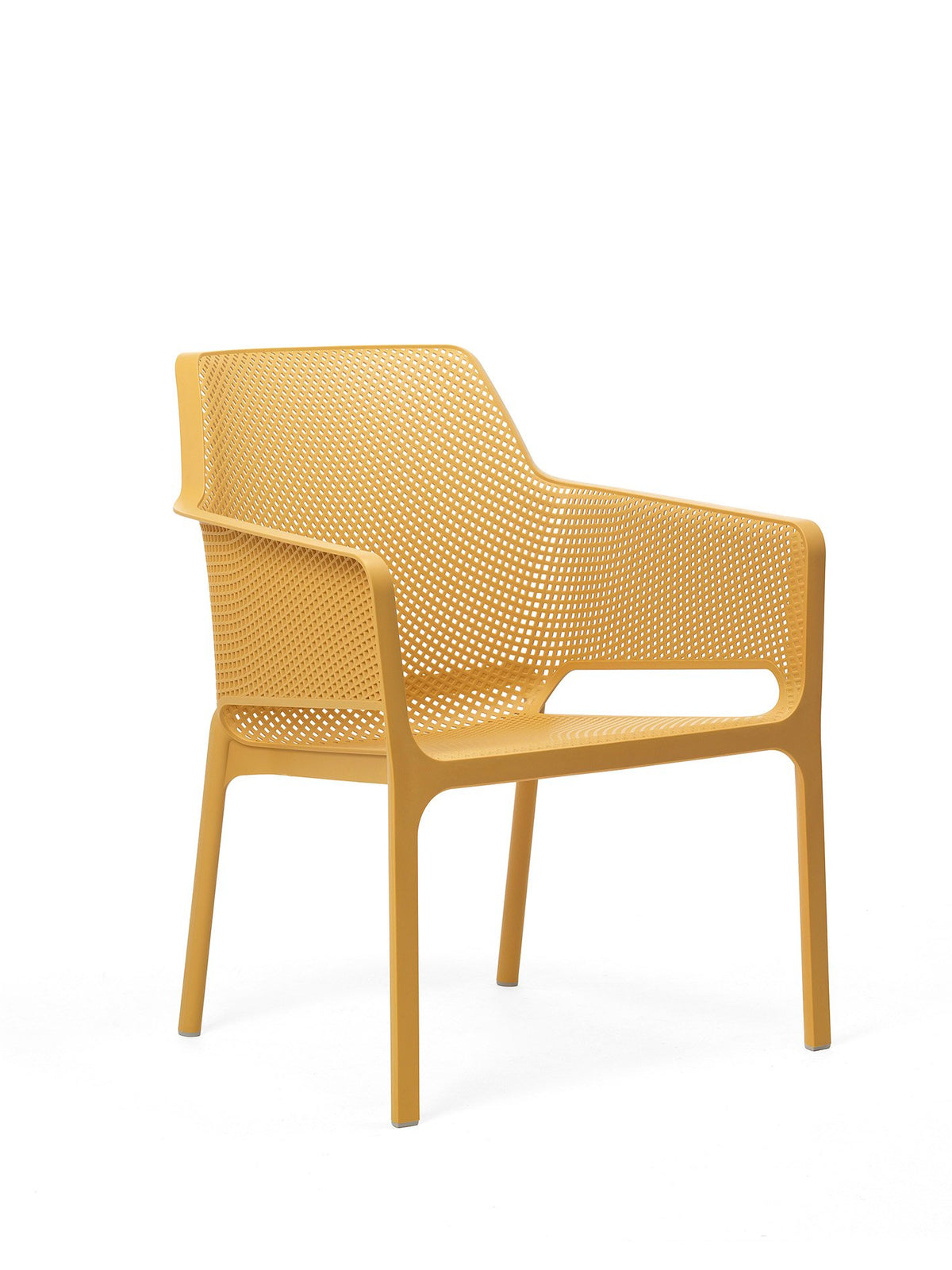 Fauteuil relax Net Nardi – coloris moutarde