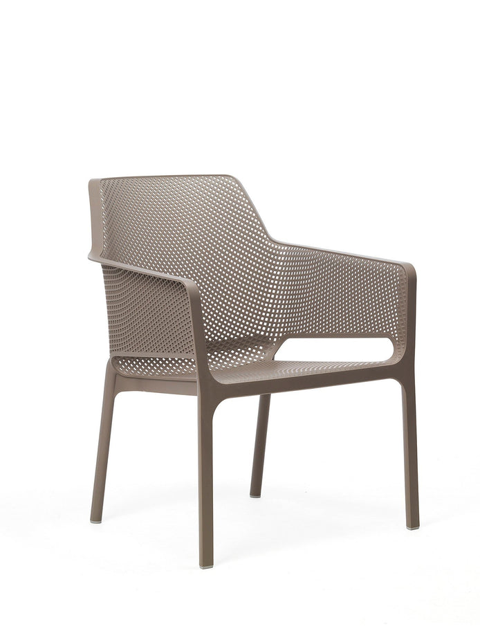Fauteuil relax Net Nardi – coloris tourterelle