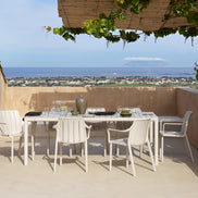 Fauteuil Tiberina Nardi – mise en scène terrasse