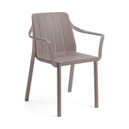 Fauteuil Tiberina Nardi – coloris gris tourterelle