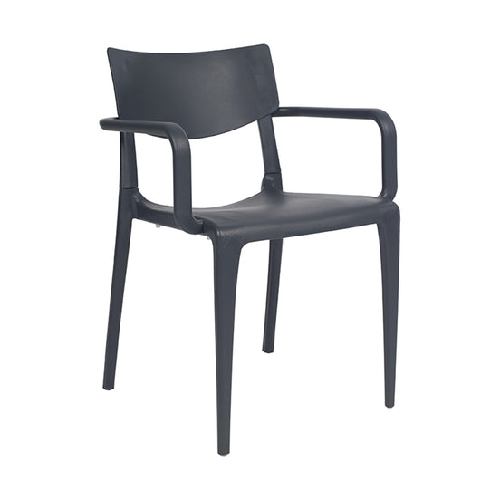 Fauteuil Town Ezpeleta Anthracite