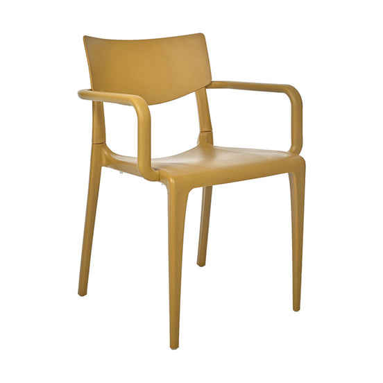 Fauteuil Town Ezpeleta Mustard