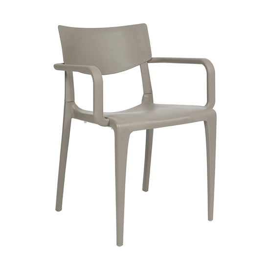 Fauteuil Town Ezpeleta Taupe