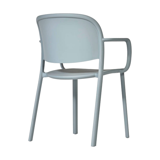 Fauteuil Trena Ezpeleta Blue grey