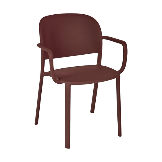 Fauteuil Trena Ezpeleta Garnet