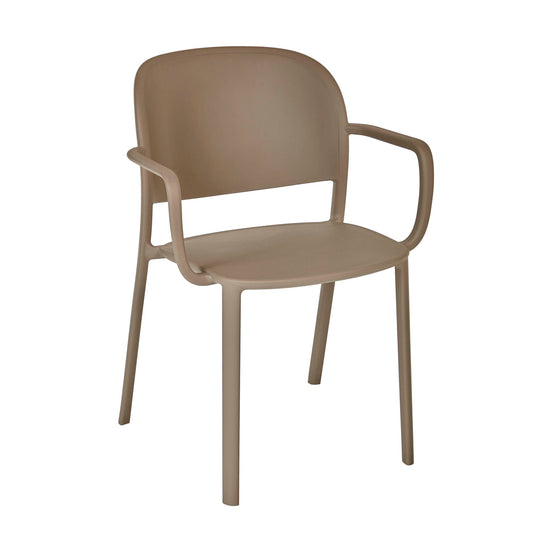 Fauteuil Trena Ezpeleta Taupe