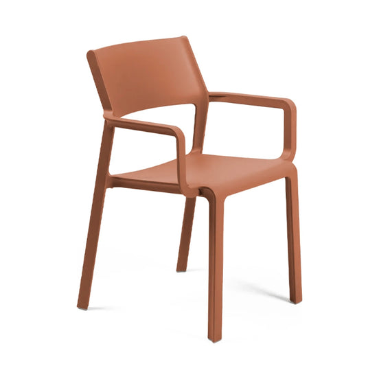 Fauteuil Trill Nardi – coloris brique