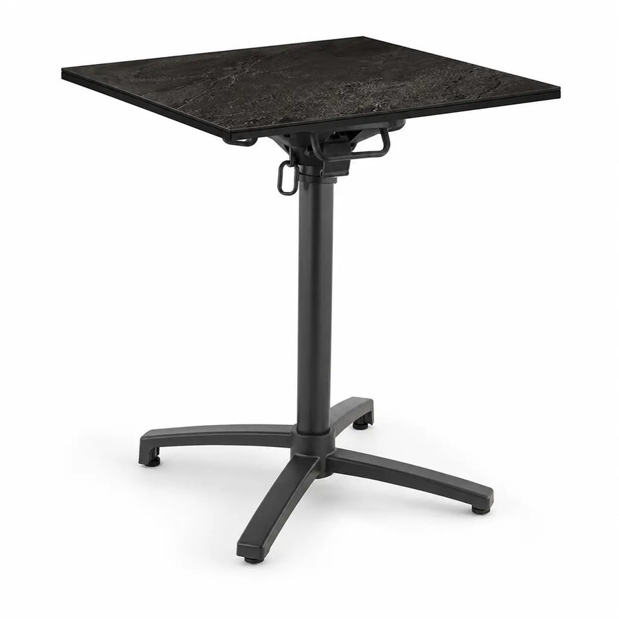 Table complète rabattable Verona - Compact 65 x 65 cm