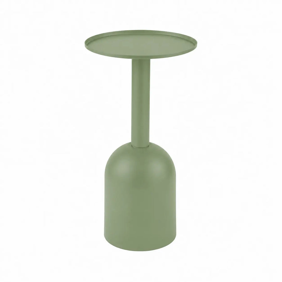 Table d'appoint Balia 48 cm — base à colonne fine pour guéridon de lounge