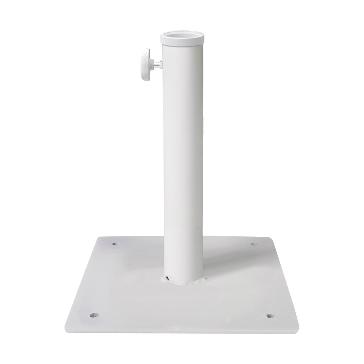 Platine de fixation au sol Fix Ezpeleta blanc