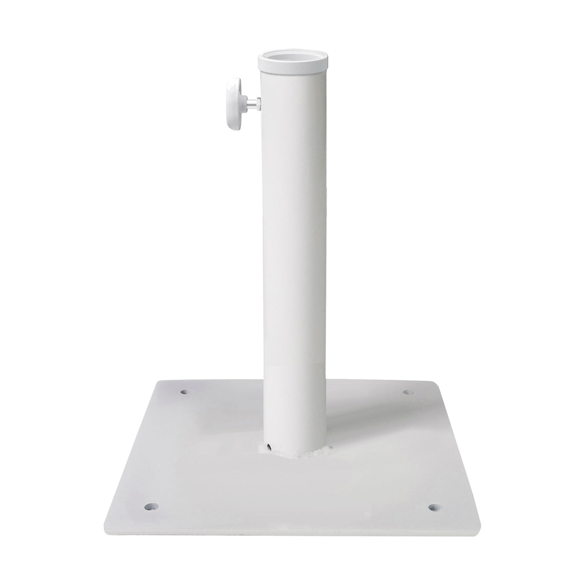 Platine de fixation au sol Fix Ezpeleta blanc