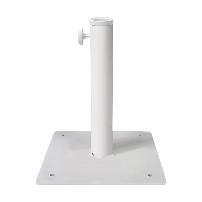 Platine de fixation au sol Fix Ezpeleta blanc
