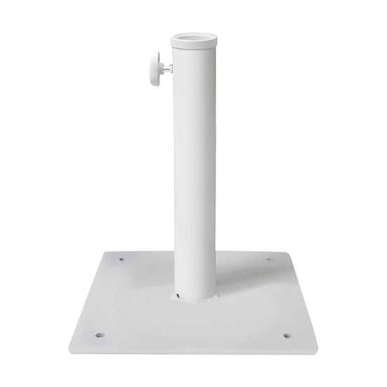 Platine de fixation au sol Fix Ezpeleta blanc