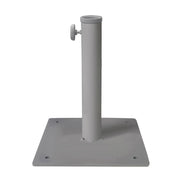 Platine de fixation au sol Fix Ezpeleta gris