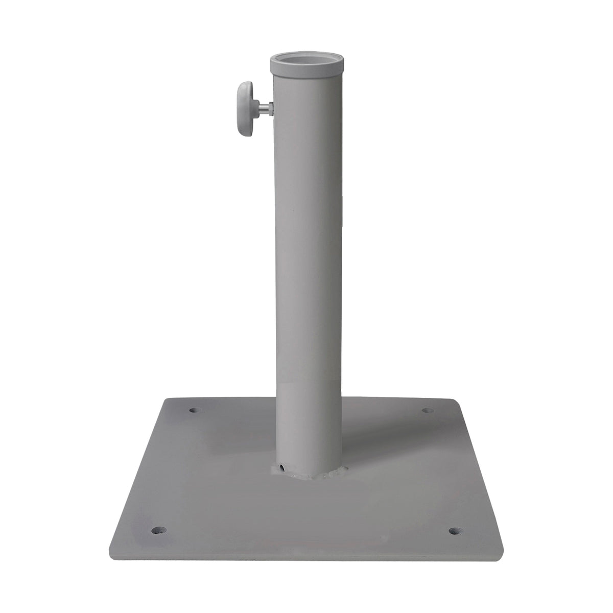 Platine de fixation au sol Fix Ezpeleta gris