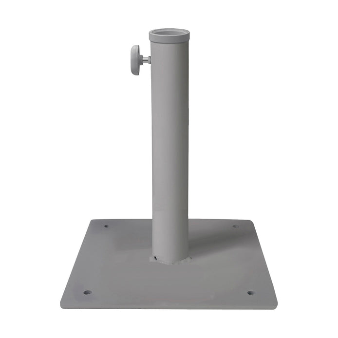 Platine de fixation au sol Fix Ezpeleta gris