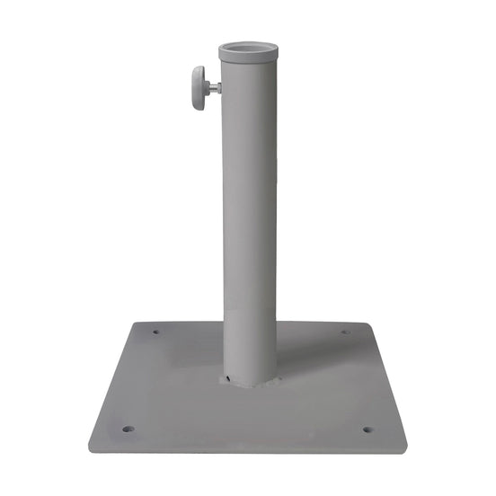 Platine de fixation au sol Fix Ezpeleta gris