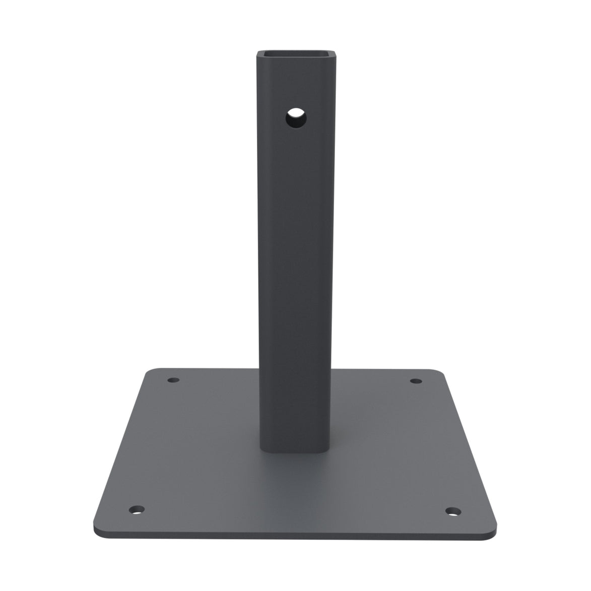 Platine de fixation au sol Fix Ezpeleta pour parasol Rio, anthracite
