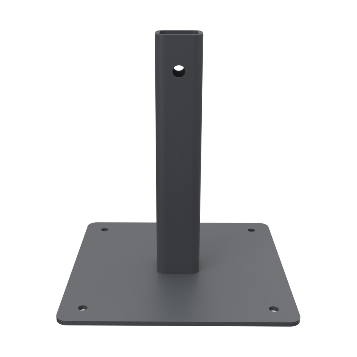 Platine de fixation au sol Fix Ezpeleta pour parasol Rio, anthracite