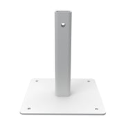 Platine de fixation au sol Fix Ezpeleta pour parasol Rio, blanc