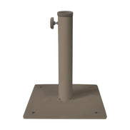 Platine de fixation au sol Fix Ezpeleta taupe