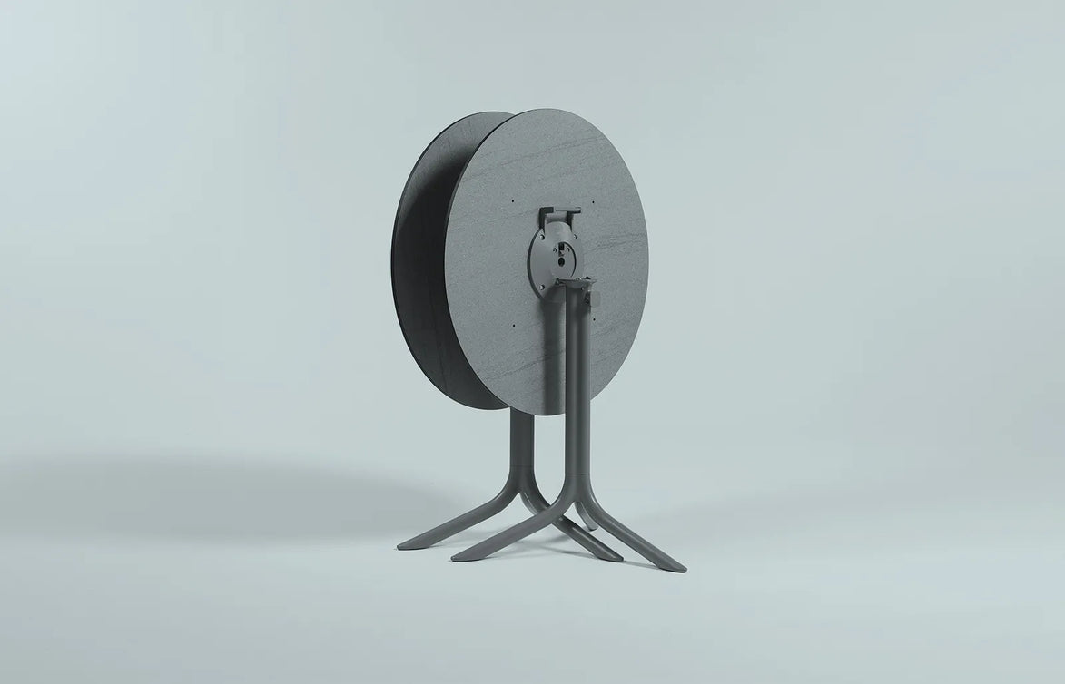 Piètement de table Flute Nardi – mise en situation