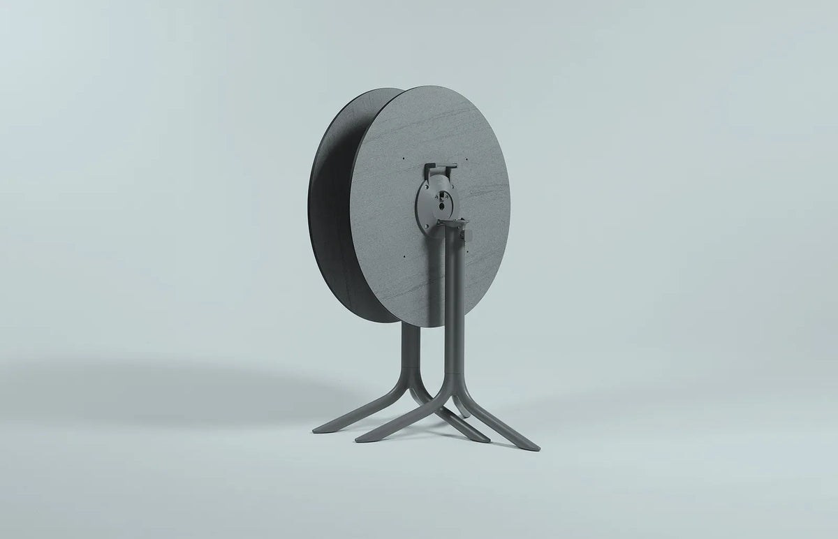 Piètement de table Flute Nardi – mise en situation
