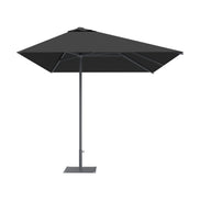 Parasol Formentera latéral 350 x 250 cm Ezpeleta, toile anthracite