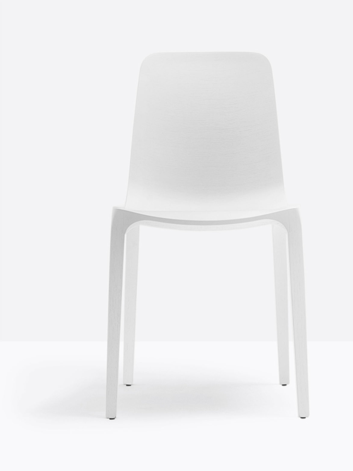 Chaise Frida 752 Pedrali blanche