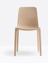 Chaise Frida 752 Pedrali chêne blanchi