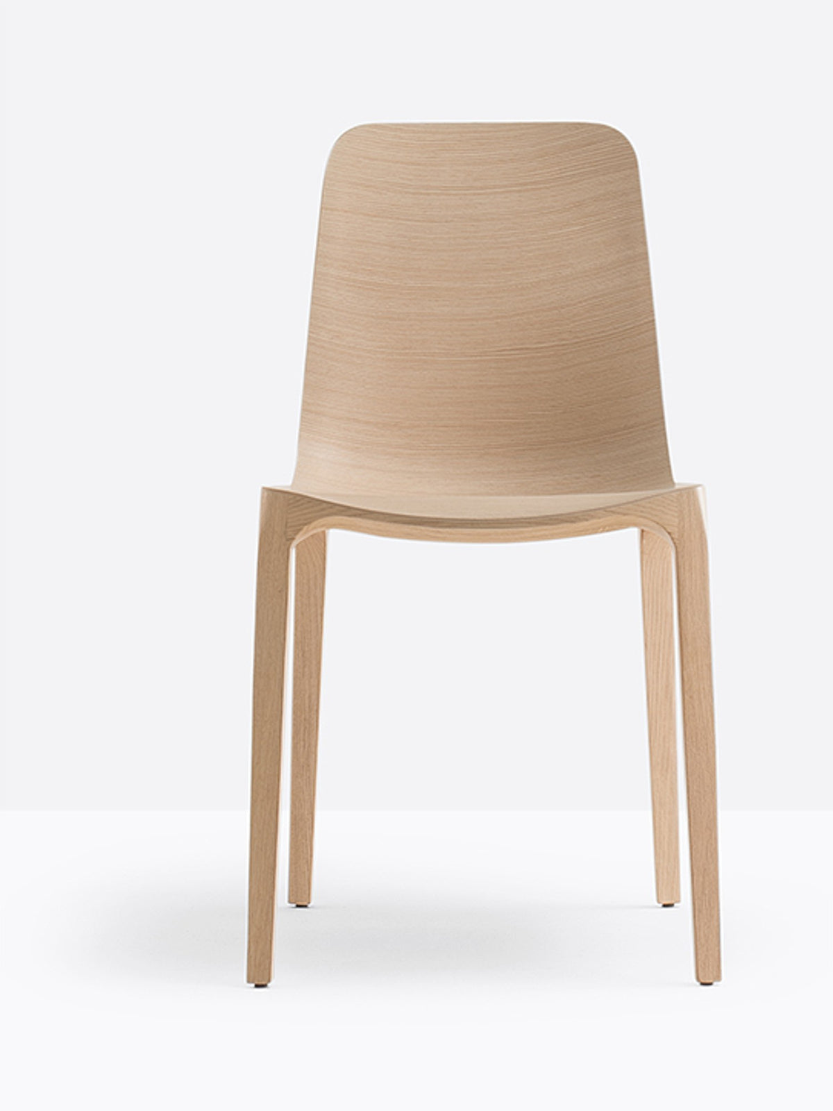 Chaise Frida 752 Pedrali chêne blanchi