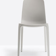Chaise Frida 752 Pedrali gris clair
