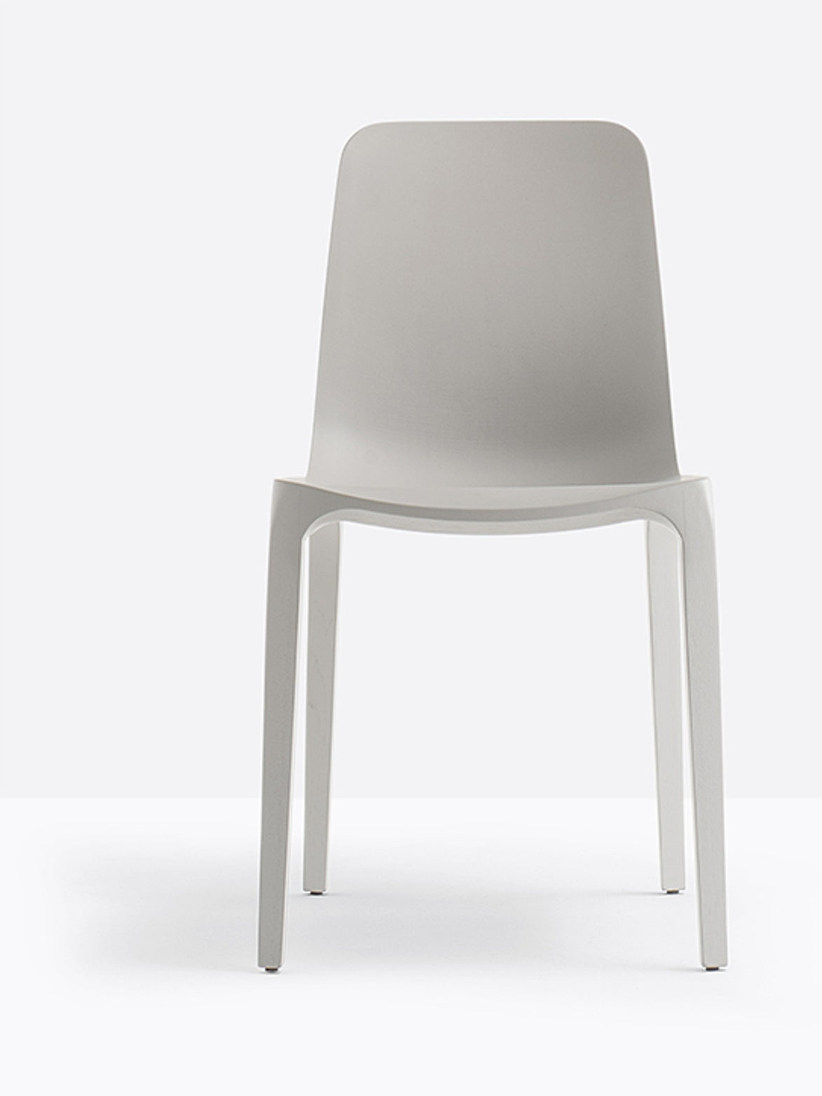 Chaise Frida 752 Pedrali gris clair