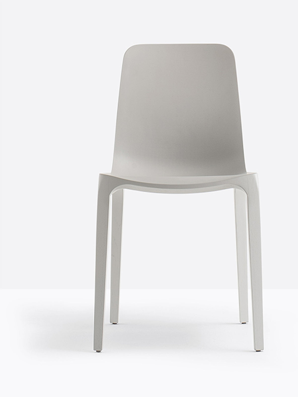 Chaise Frida 752 Pedrali gris clair