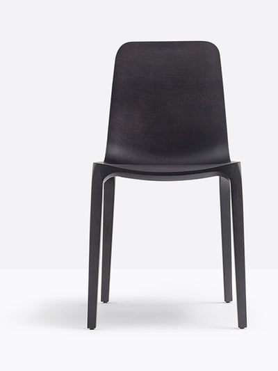 Chaise Frida 752 Pedrali wengé