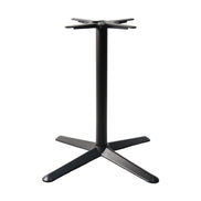 Piètement de table Quadra XL — base en croix grand format pour grandes tablées