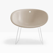 Fauteuil lounge Gliss 340 sable