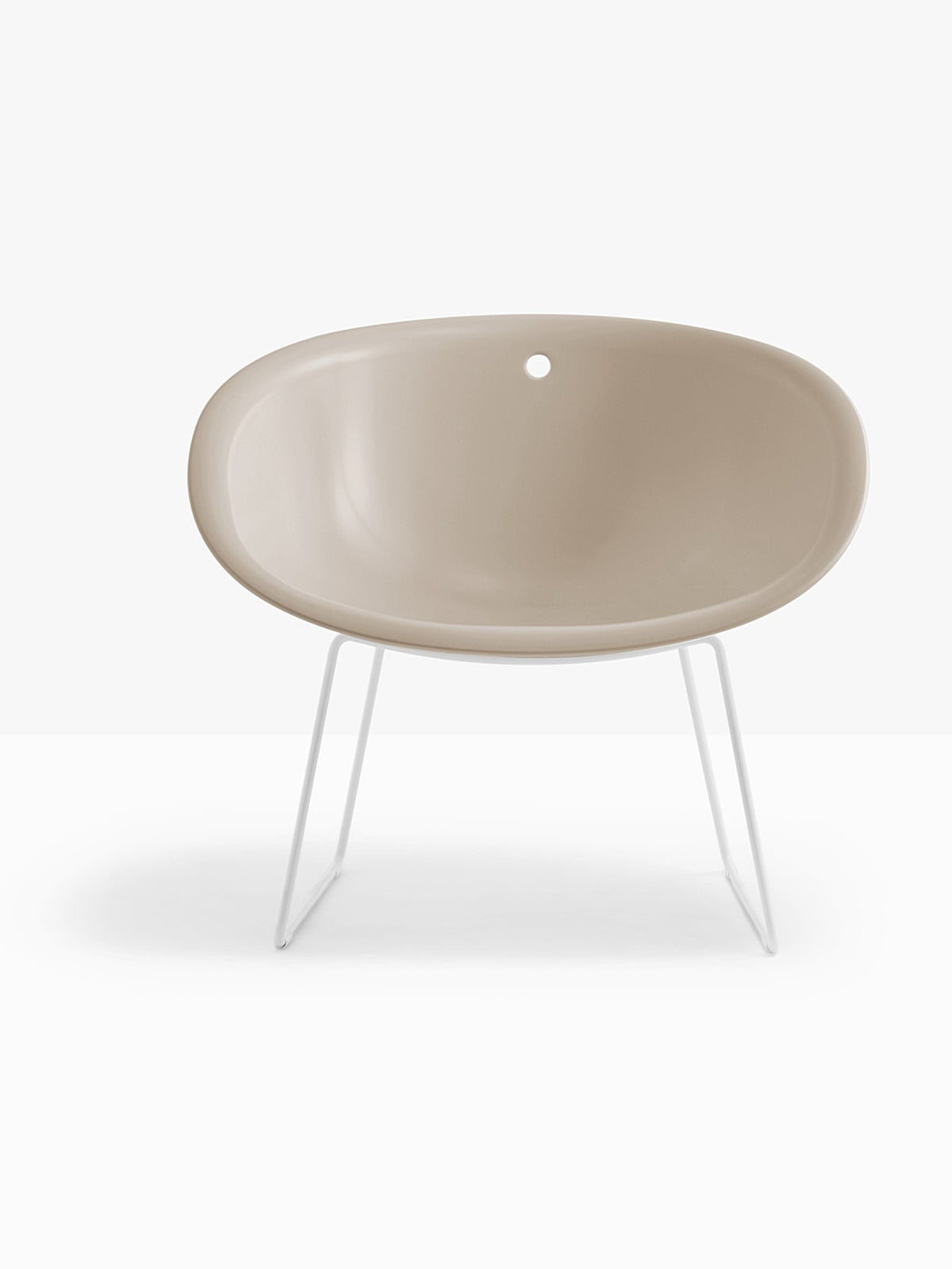 Fauteuil lounge Gliss 340 sable