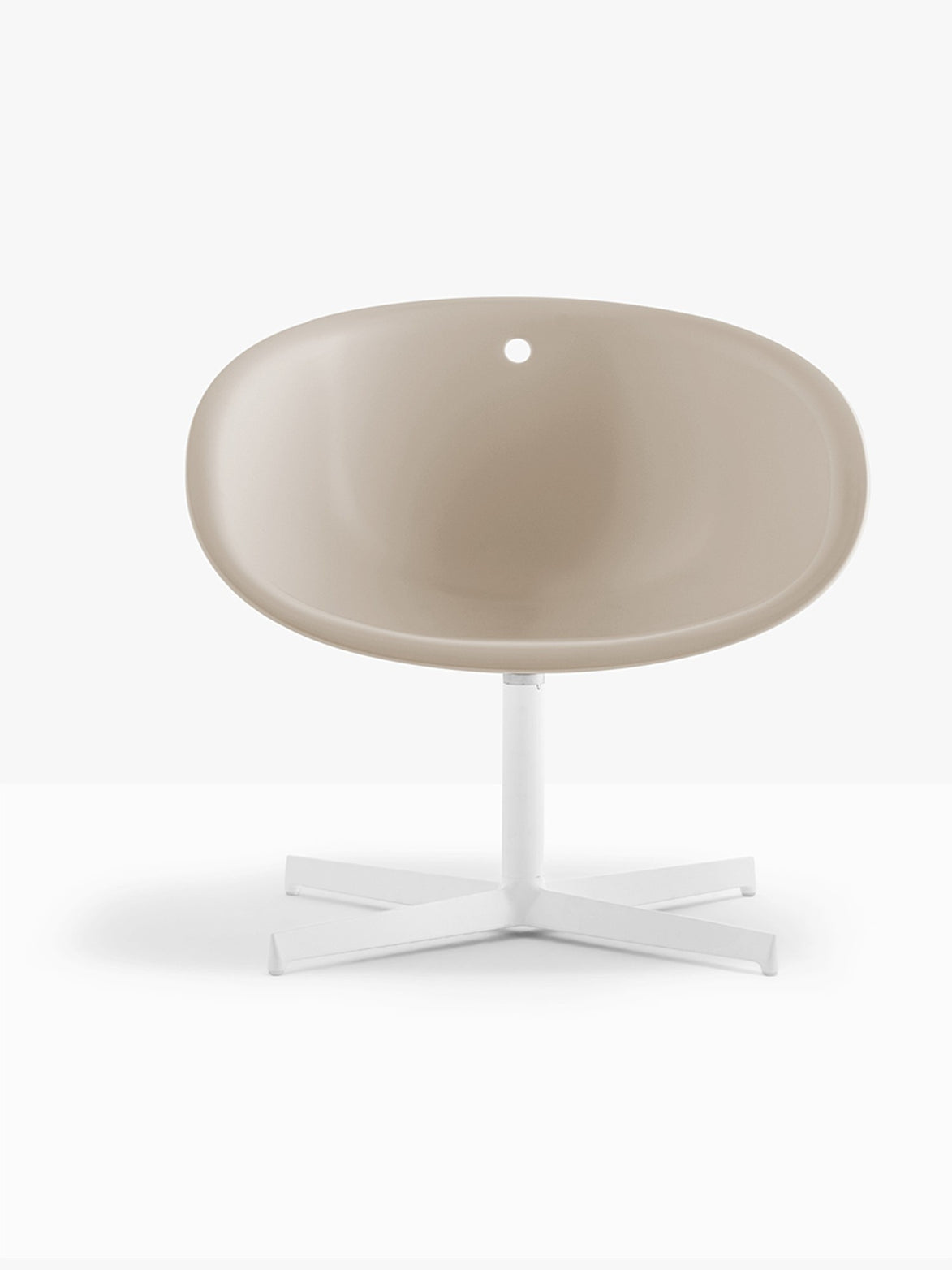 Fauteuil lounge Gliss 360 sable vue de face