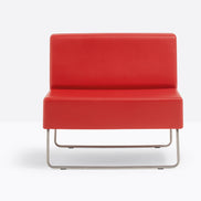 Fauteuil Host lounge 790 rouge
