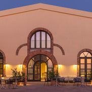 Hôtel Le Dune Piscinas équipé en mobilier Pedrali