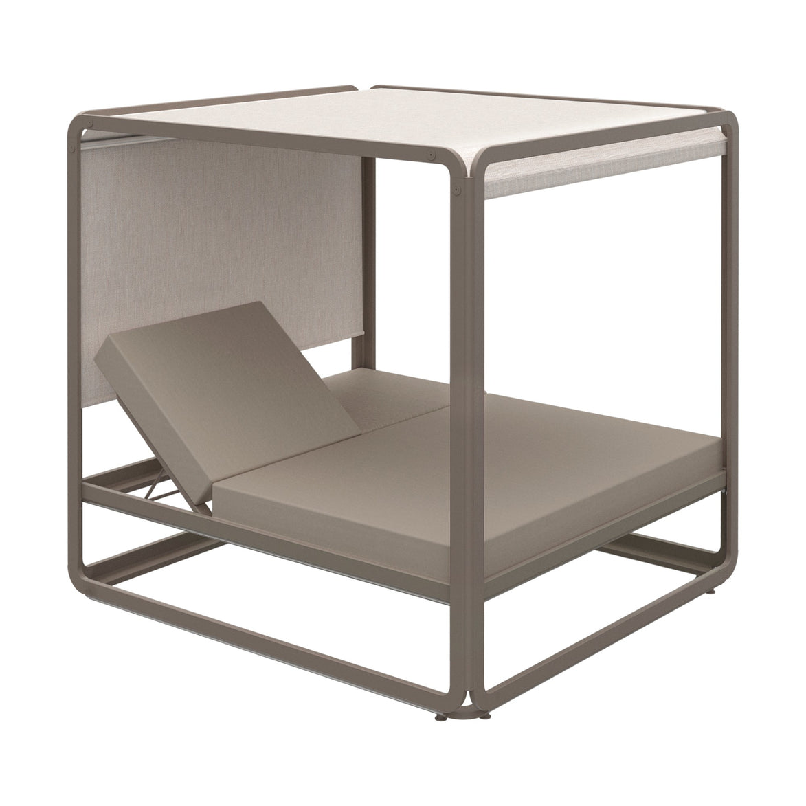 Daybed Ibiza XL Ezpeleta, structure taupe