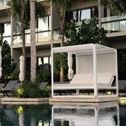 Daybed Ibiza XL Ezpeleta en situation, mobilier CHR