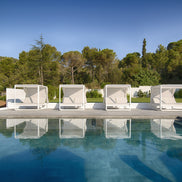 Daybed Ibiza XL Ezpeleta en situation, mobilier CHR